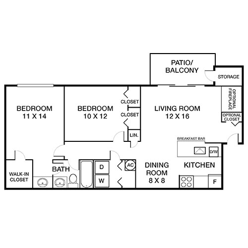 Floor Plan Diagram