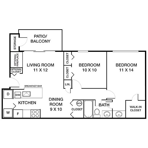 Floor Plan Diagram