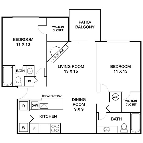 Floor Plan Diagram
