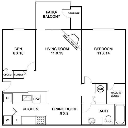 Floor Plan Diagram