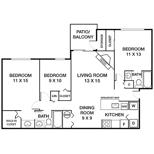 Floor Plan Diagram