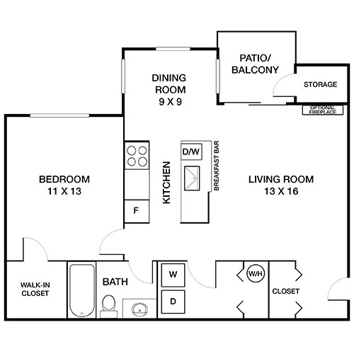 Floor Plan Diagram