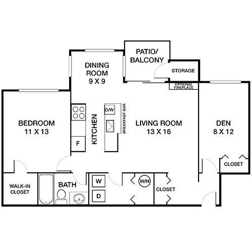 Floor Plan Diagram